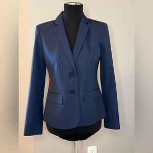 Ann Taylor factory navy suit. Sz 2. I just don’t wear suits anymore.